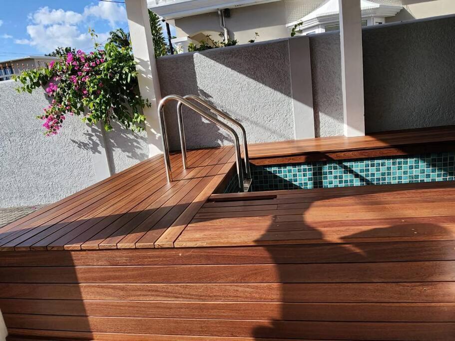 Blue Pebbles - Exotica - Studio With Double Bed Flic-en-Flacq Exterior foto